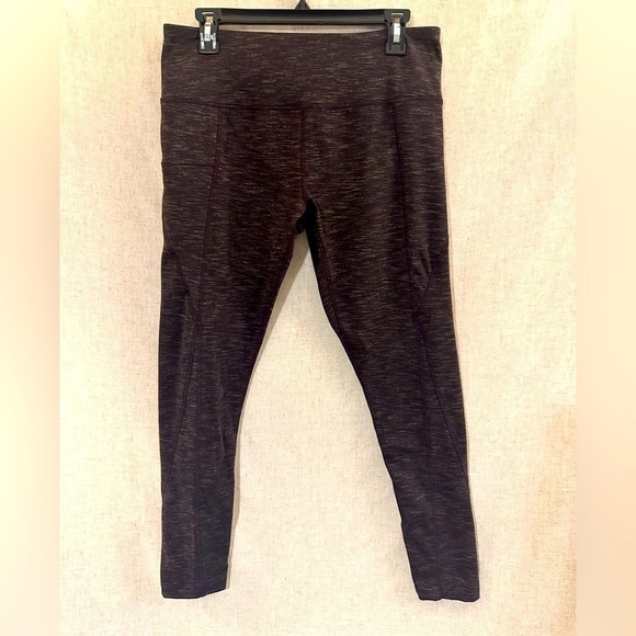 Mondetta Brushed Jacquard Leggings Size Large - Picture 1 of 7